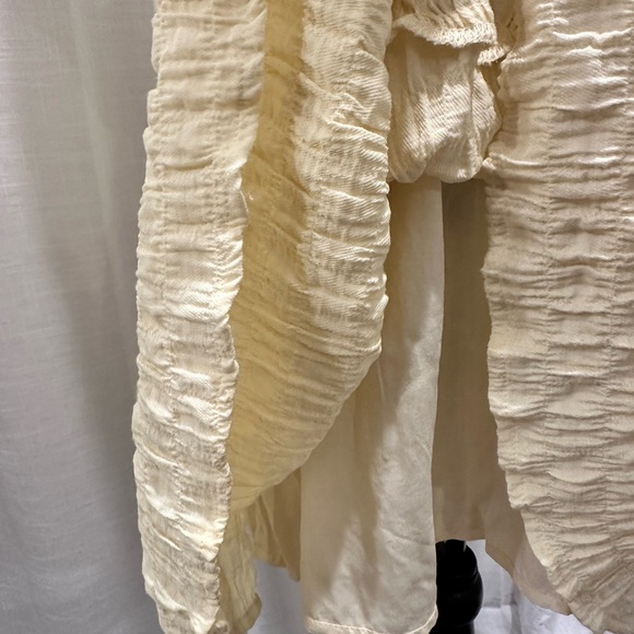 Lulu's Yellow Ruffle Mini Dress - Picture 12 of 12